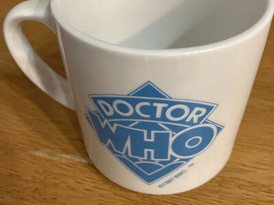 Vintage 1987 Dr Who Cofee Mug