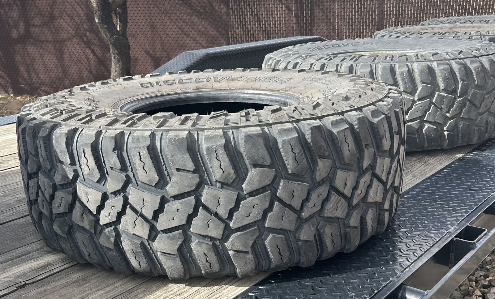 Used Cooper SST Pros 40x13.5x17