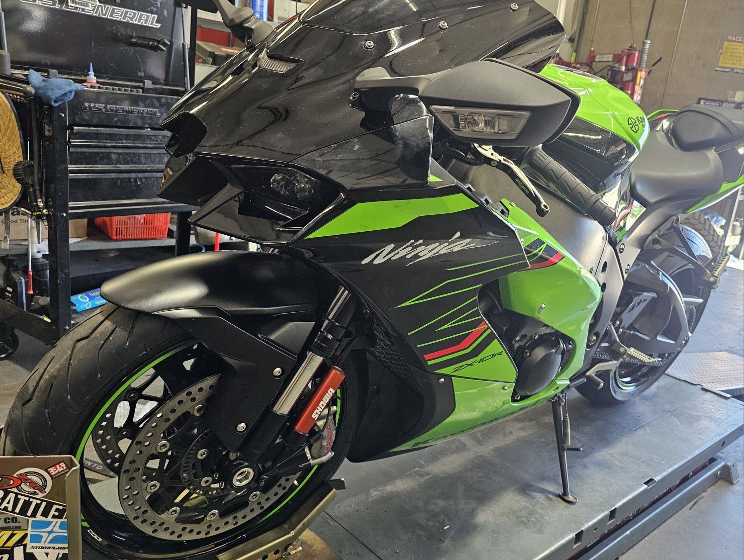 2023 Kawasaki Ninja ZX10R - NEW EVERYTHING