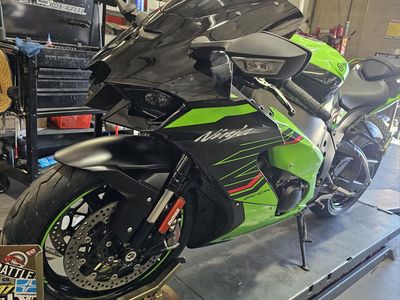 2023 Kawasaki Ninja ZX10R - NEW EVERYTHING