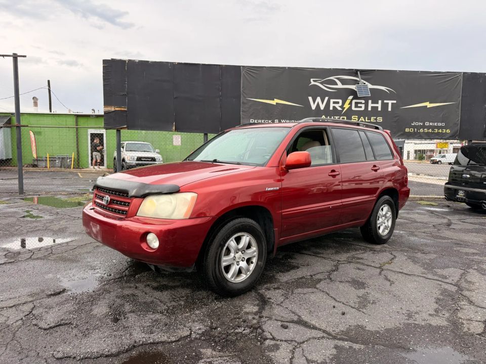 2003 Toyota Highlander Limited