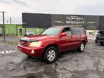 2003 Toyota Highlander Limited