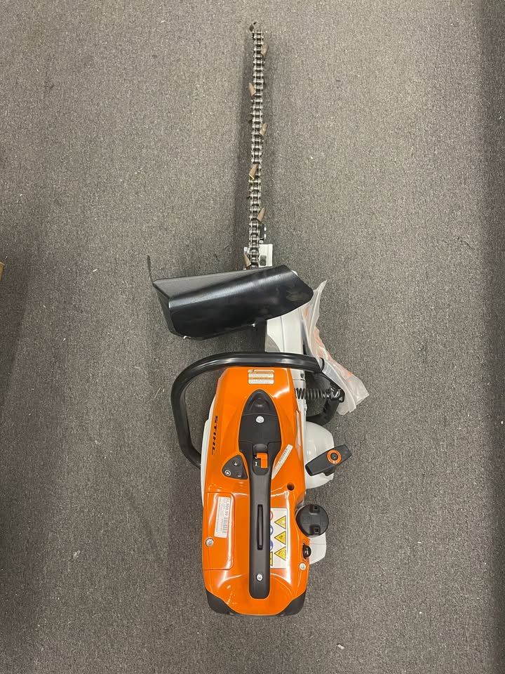 STIHL TS 500i w/ GeoRipper Trenching Attachment – 79.2cc Fuel Injected #XP2025187