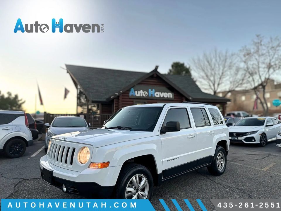 2017 Jeep Patriot Sport