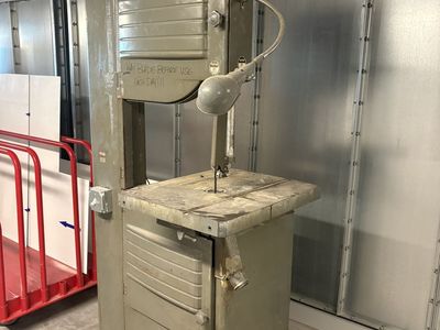 Vintage Rockwell 20" Industrial Band Saw Model 28-350