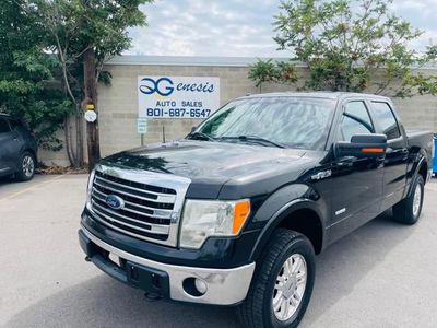 2013 Ford F-150 Lariat