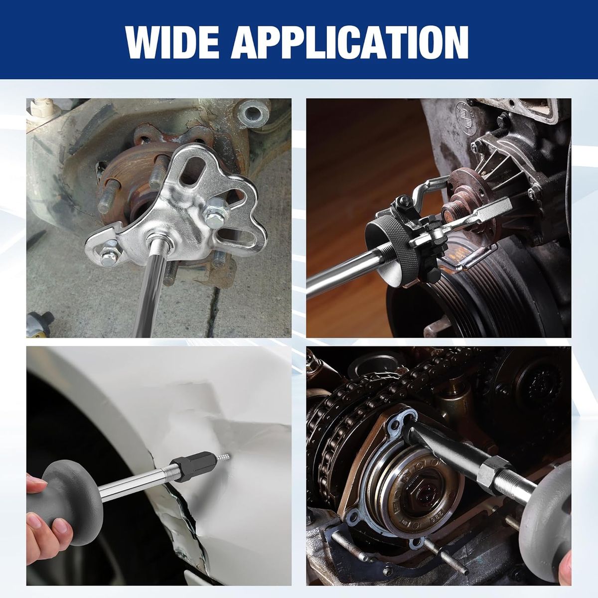 WORKPRO Wheel Hub Removal Tool