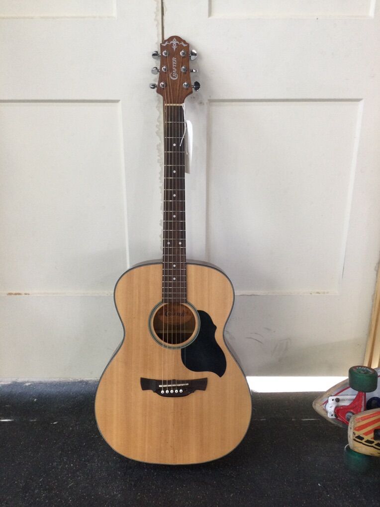 Crafter Acoustic Guitar-E75007115
