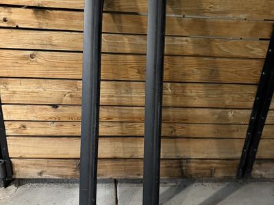 Yakima Black Roof Crossbars Roof Rack Rails