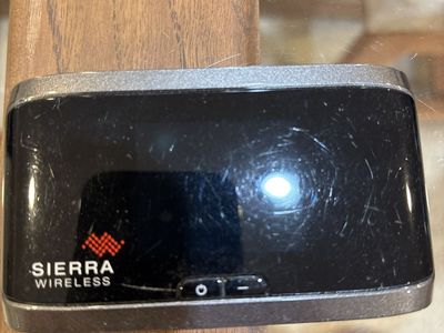 Sierra Wireless AirCard 763S 4G LTE Mobile Hotspot W-3 (No Battery)