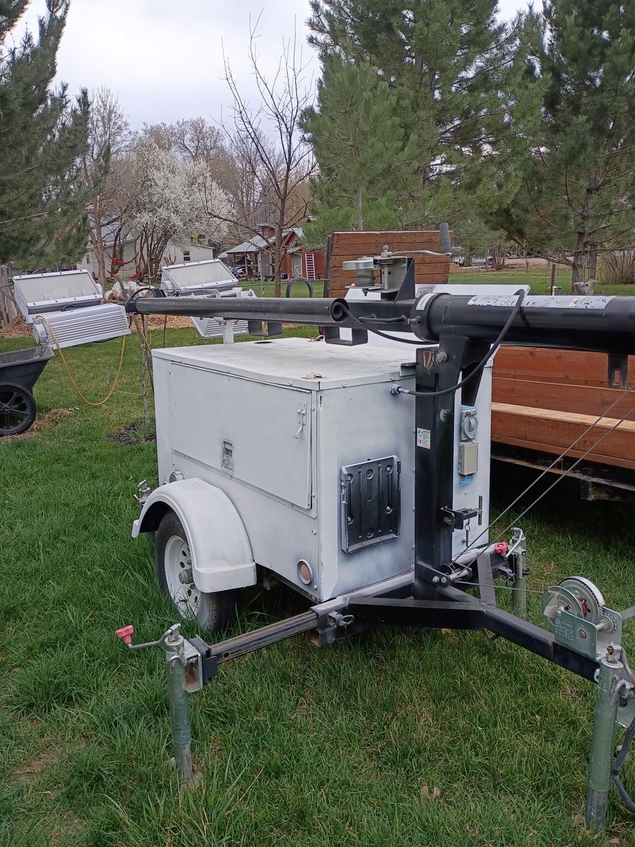 40ft generator light tower