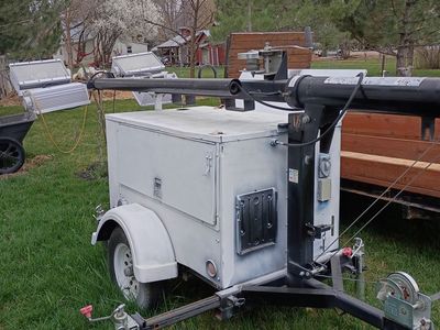 40ft generator light tower