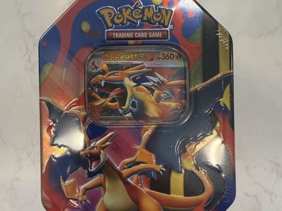 Mega Charizard Y tin