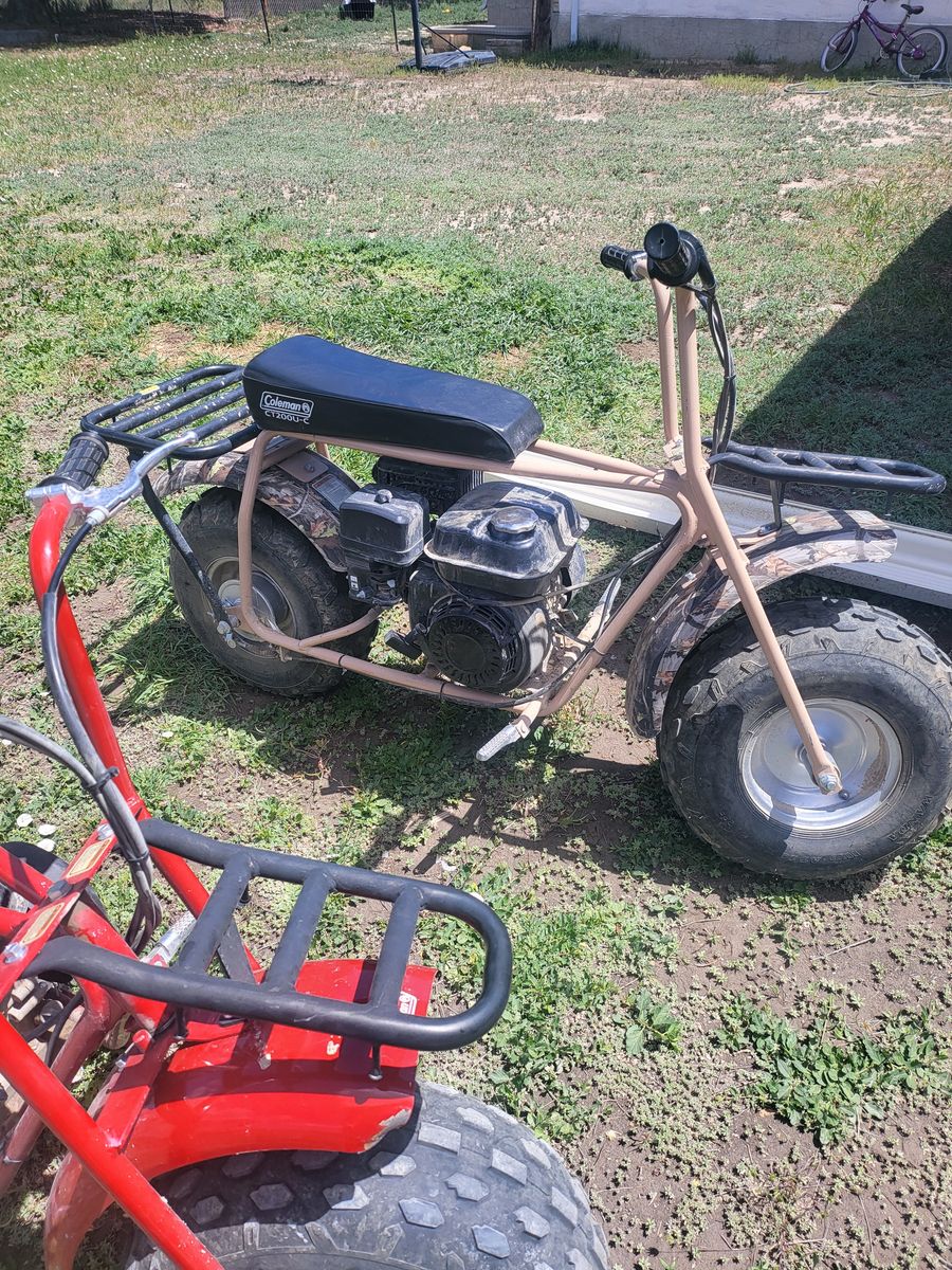 2 mini bikes