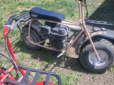 2 mini bikes