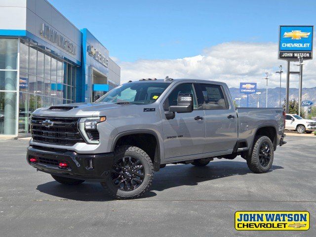 2026 Chevrolet Silverado 3500HD LTZ