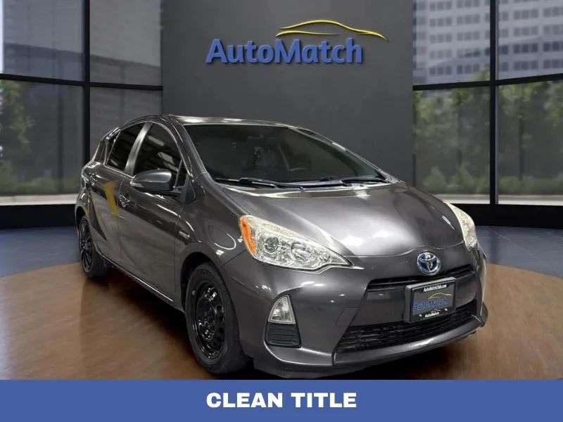 2014 TOYOTA PRIUS C One