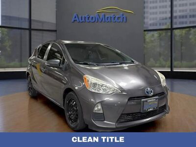 2014 TOYOTA PRIUS C One