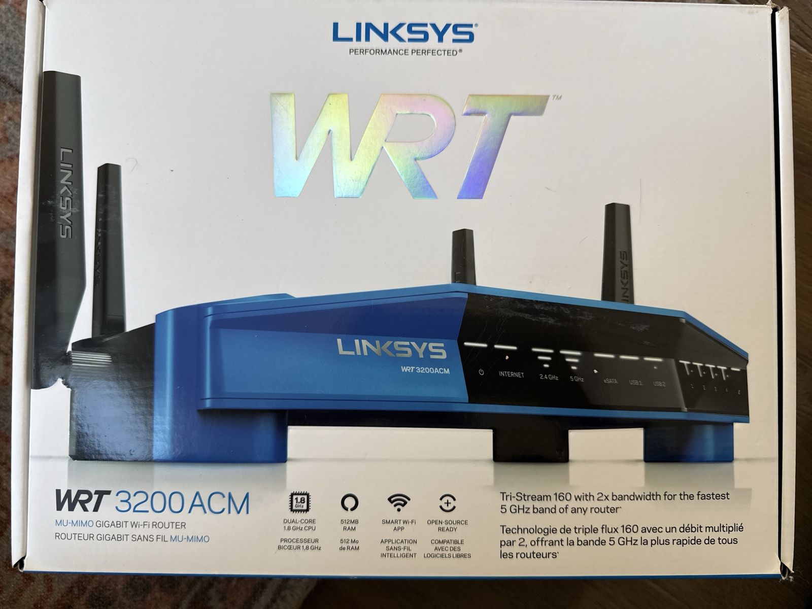Linksys WRT 3200 ACM