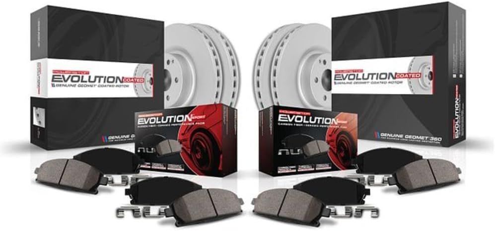 PowerStop Front and Rear Brake Kit for Volvo XC40 2019-25