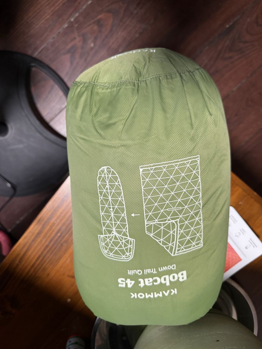 Kammok - Bobcat 45 Down Trail Quilt