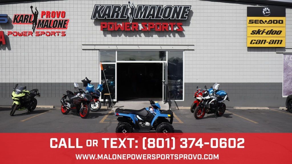 2026 Polaris Sportsman 110 Velocity Blue - P97295