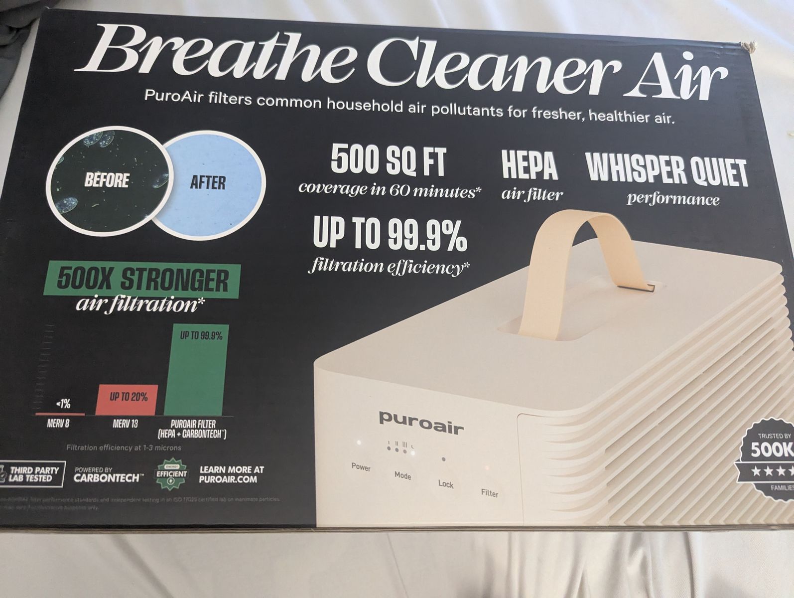 PuroAir Lite HEPA Air Purifier