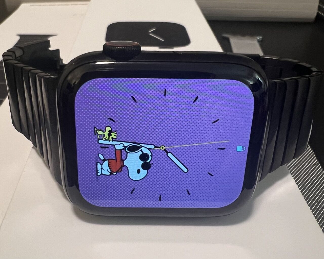 Apple Watch Series 5 44mm Space Black Stainless Steel GPS + Cellular with Steel Link Bracelet