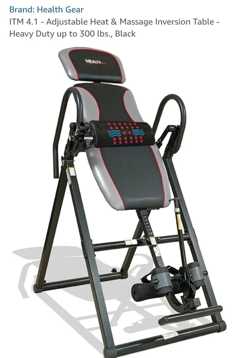 Inversion table