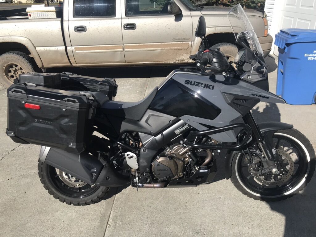 2020 SUZUKI VSTROM 1050