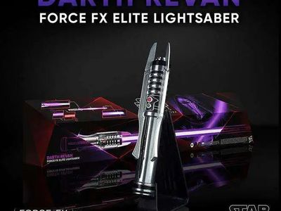 darth revan force fx lightsaber hasbro