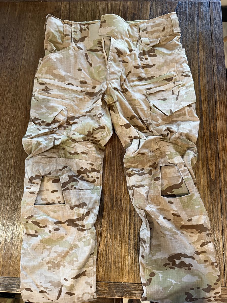 Crye Precision G4 Combat Pants Multicam Size 34 Long