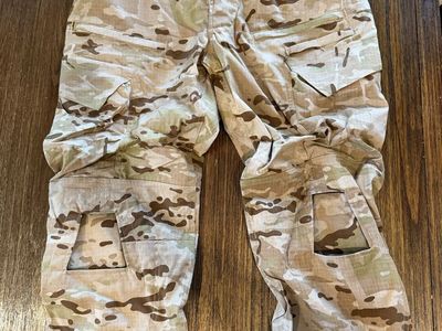 Crye Precision G4 Combat Pants Multicam Size 34 Long