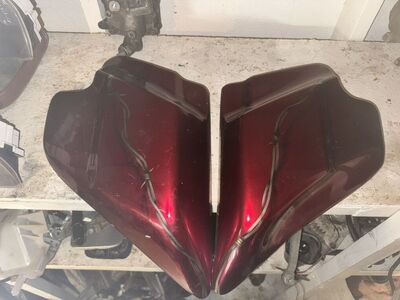 2003 Harley Davidson Road King Side Covers