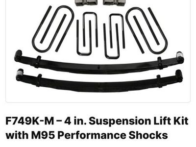 Skyjacker 4 Suspension Lift Kit