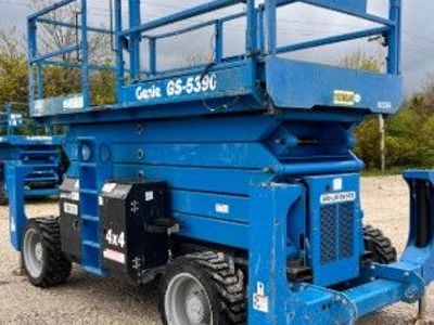 2017 Genie 5390 Rough Terrain Scissor Lift