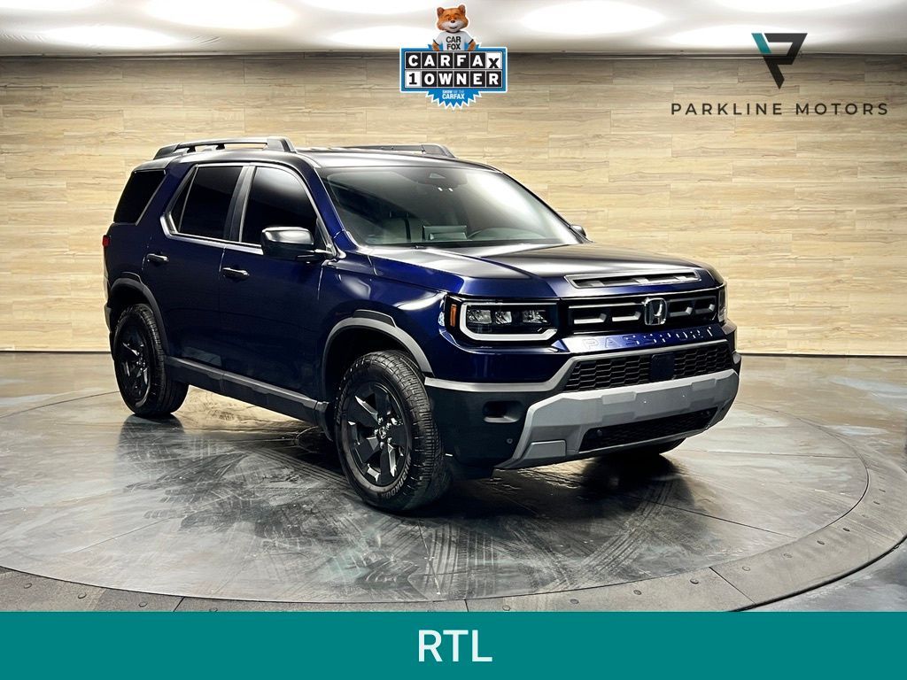 2026 Honda Passport RTL Towing