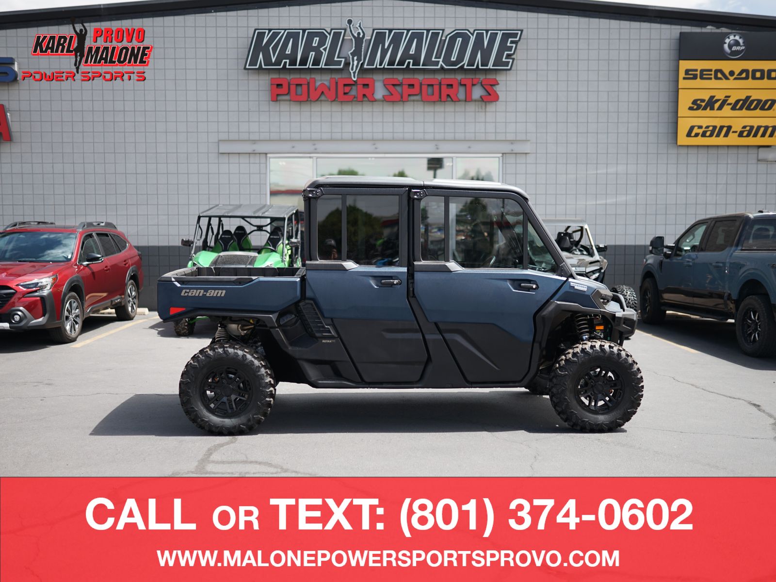 2026 Can-Am Defender MAX Limited HD11 Dusty Navy -