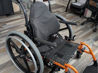 Quickie IRIS Tilt-in-Space Wheelchair – High-End Rehab Chair