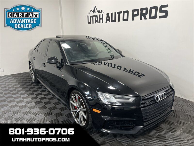 2018 Audi A4 