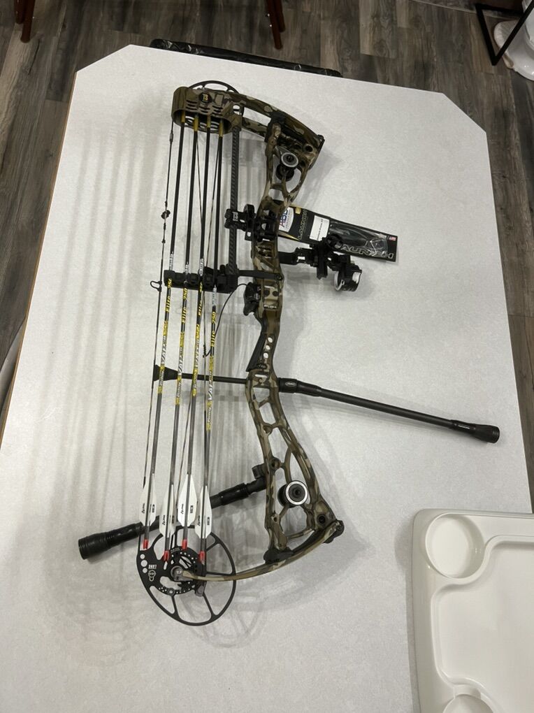 Bowtech Proven 34 LD