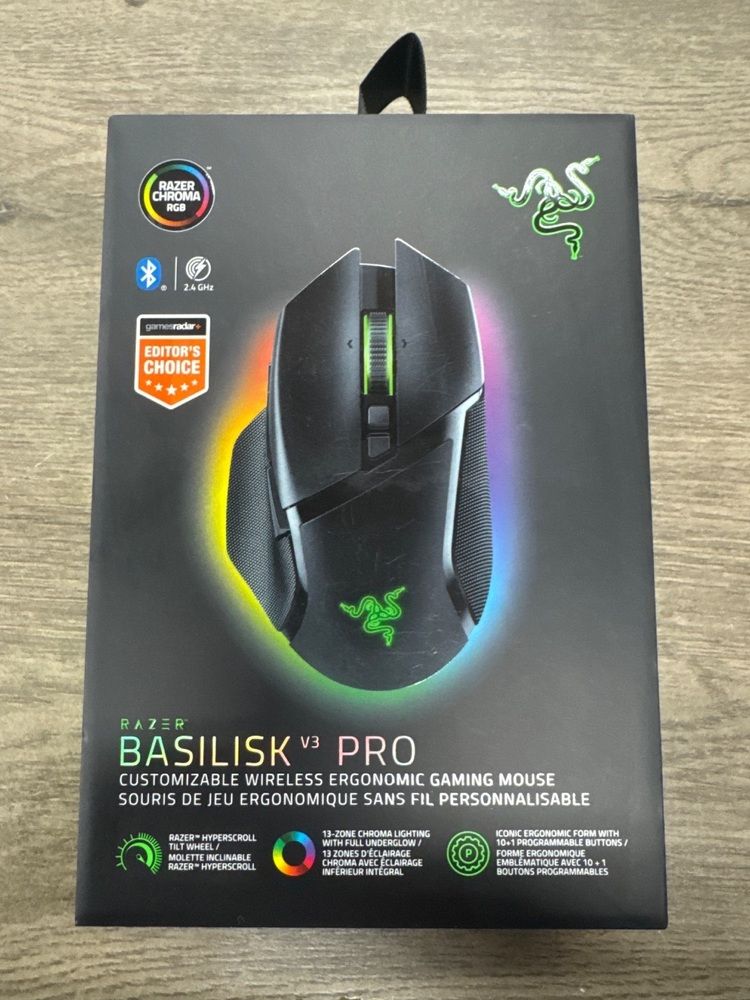 RAZER BASILISK V3 PRO MOUSE