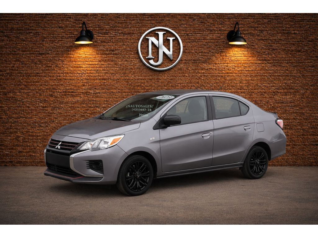 2023 Mitsubishi Mirage Black Edition