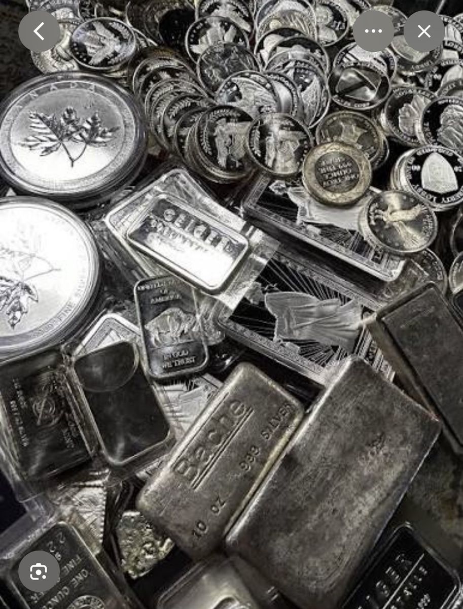 Looking to buy silver bullion