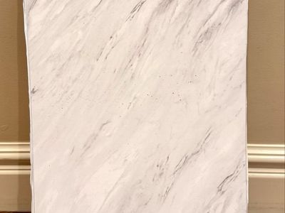 TrafficMaster Peel and Stick Vinyl Tile White Marble 12x24 3 + Boxes