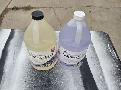 2 Gallon Superclear food grade table top epoxy