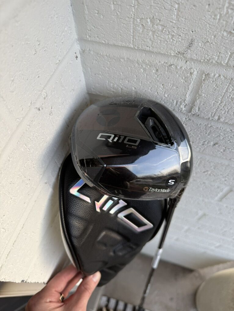 New Taylormade Qi10 Designer Series Bronze Driver