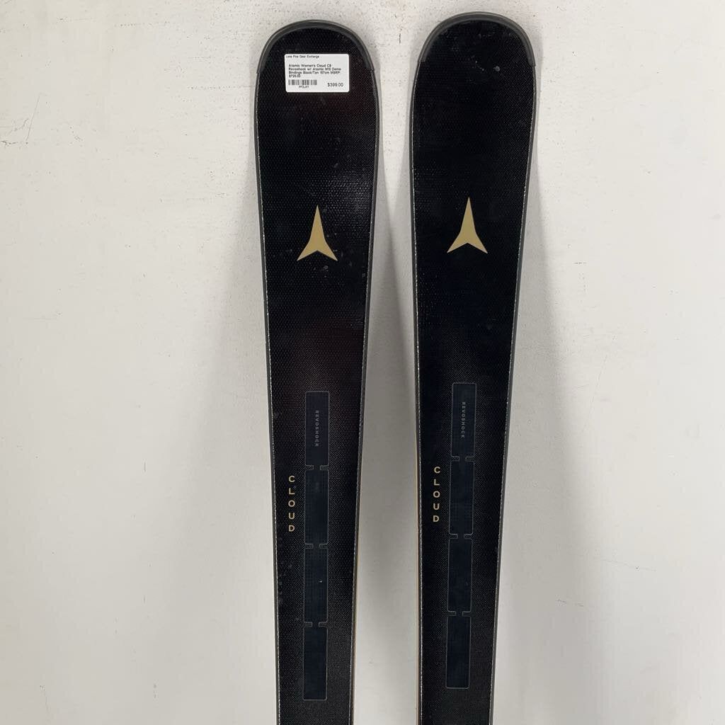 Atomic Women's Cloud C9 Revoshock w/ Atomic M10 Demo Bindings