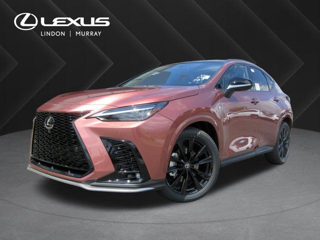 2026 Lexus NX 450h+ F SPORT Handling
