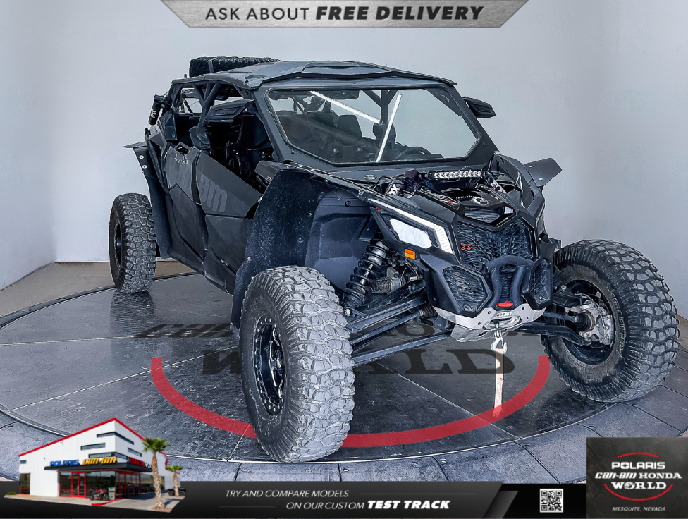2021 Can-Am Maverick X3 MAX X rs Turbo RR with Smart-Shox